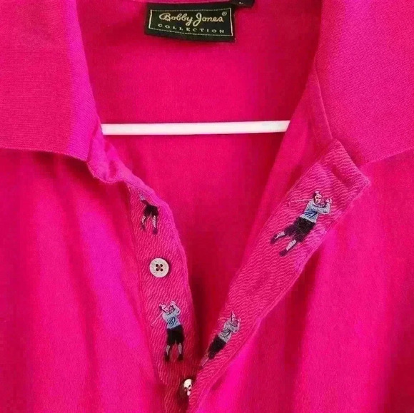 Bobby Jones Collection Golf Polo size Large - Picture 2 of 5